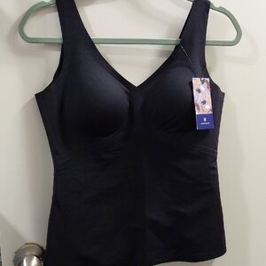 Honeylove Black Shapewear Tank